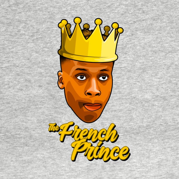 The French Prince (No background) by The Knicks Wall